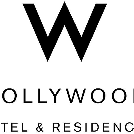 W Hollywood Hotell Los Angeles Exteriör bild