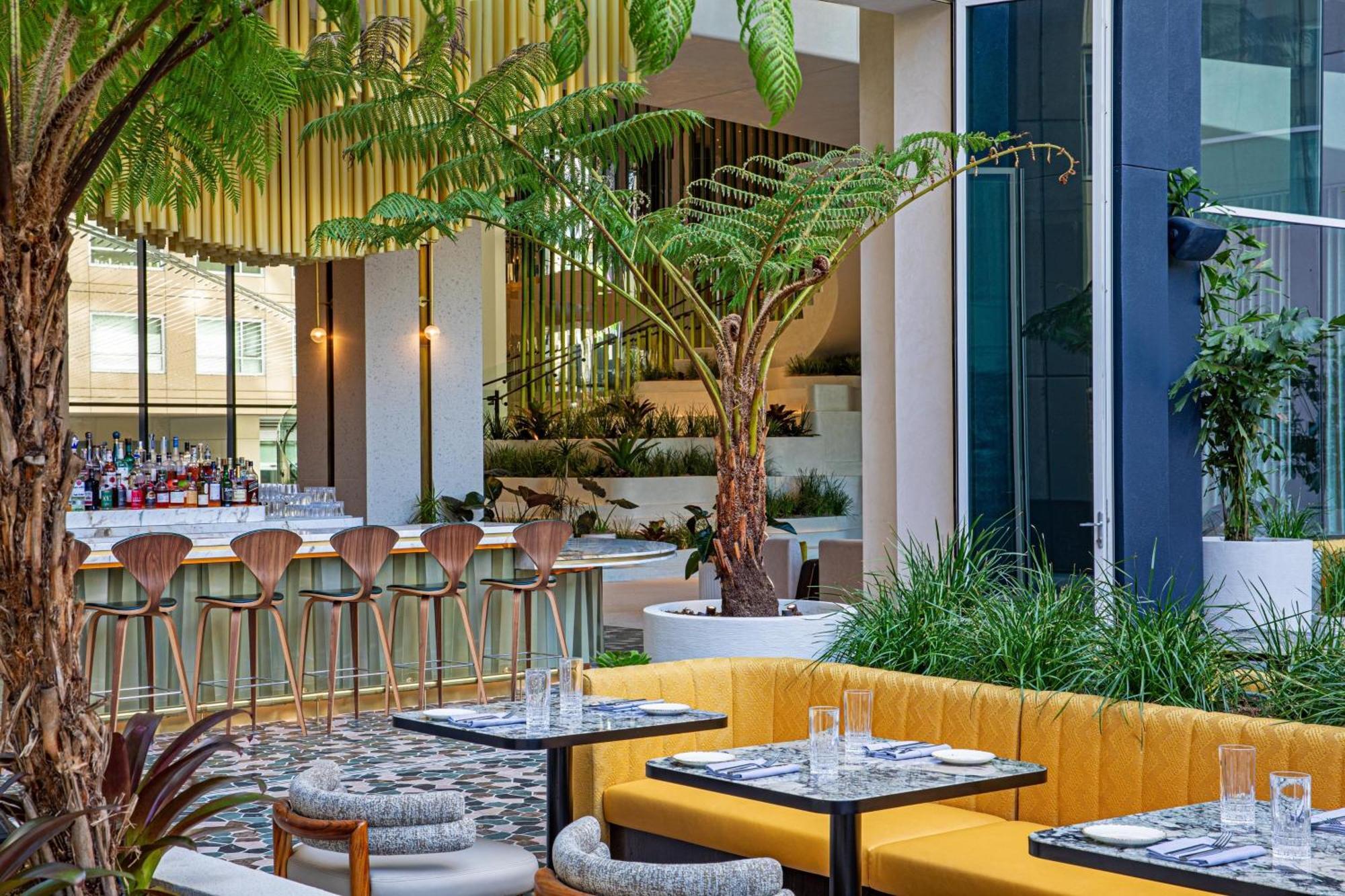 W Hollywood Hotell Los Angeles Exteriör bild