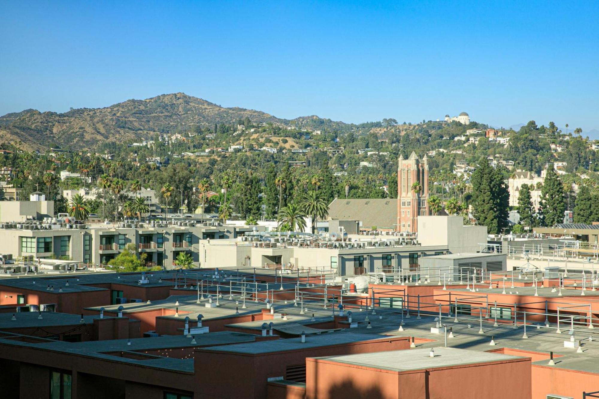 W Hollywood Hotell Los Angeles Exteriör bild