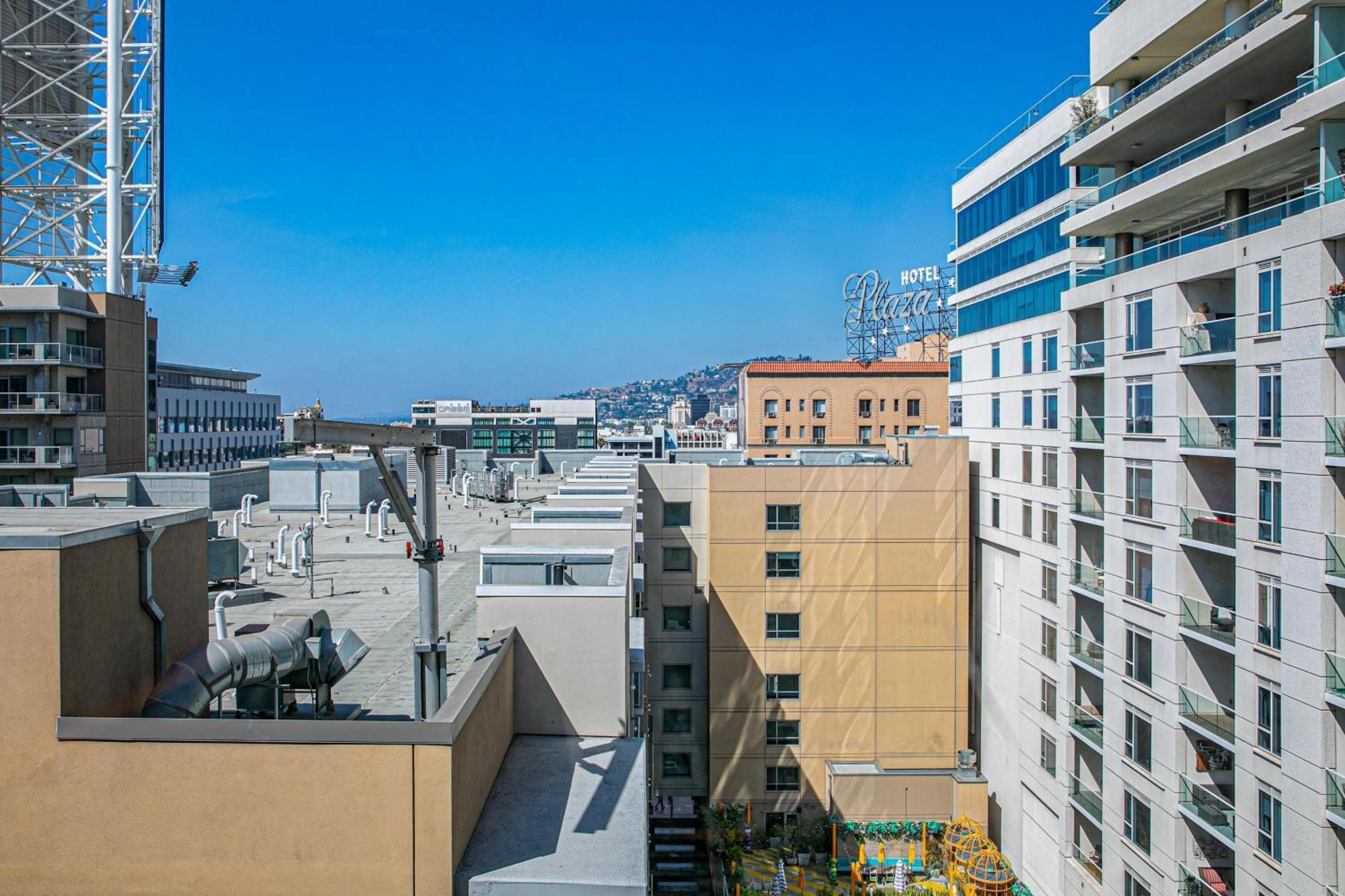 W Hollywood Hotell Los Angeles Exteriör bild