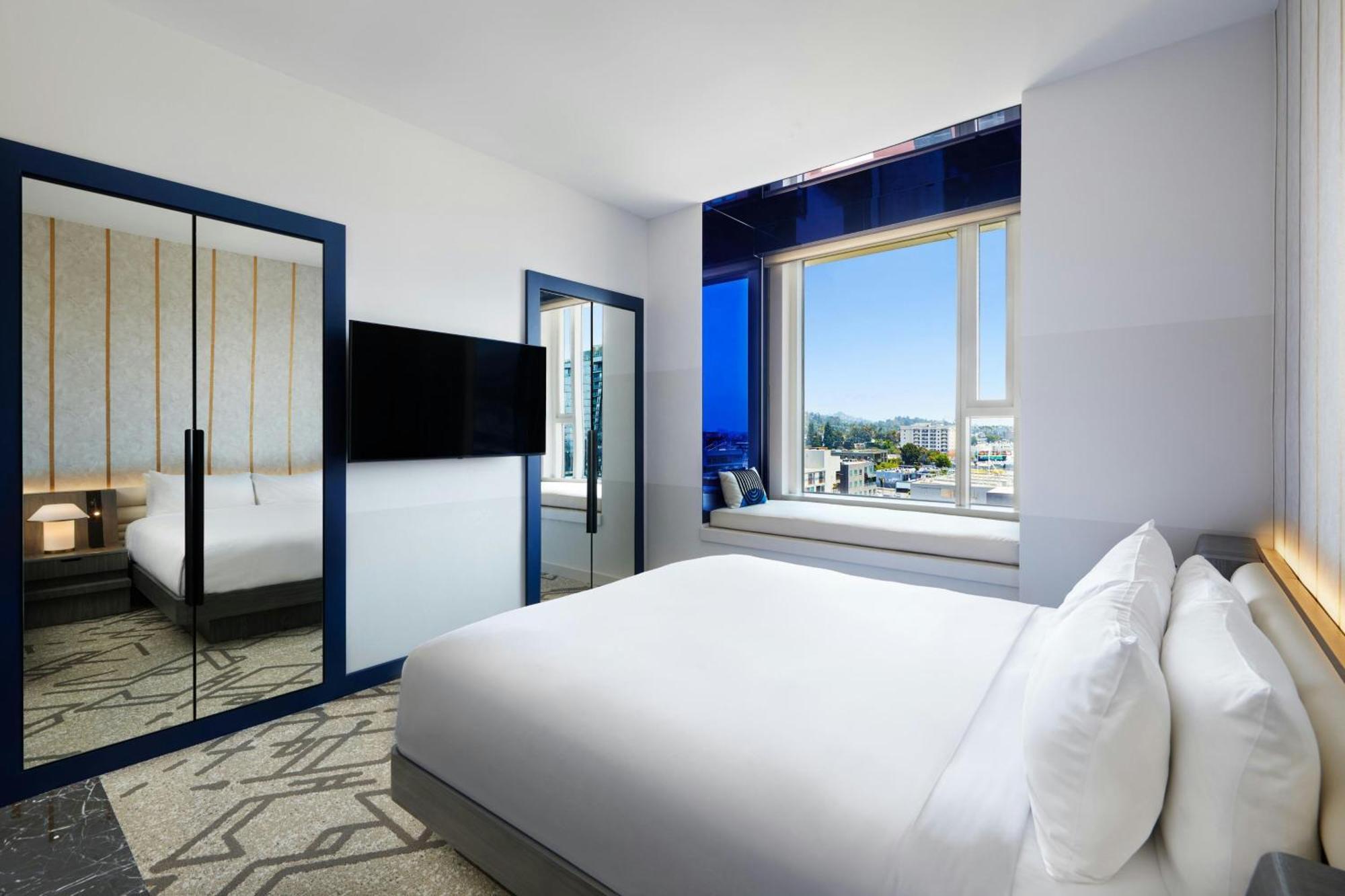 W Hollywood Hotell Los Angeles Exteriör bild